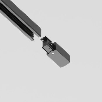 Accesoriu șină spoturi Accessories for tracks Trinity Maytoni, L10, l3, black (2)