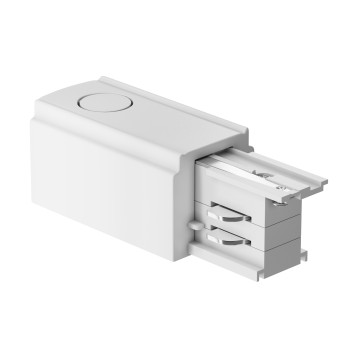 Accesoriu șină spoturi Accessories for tracks Trinity Maytoni, L10, l3, white (2)