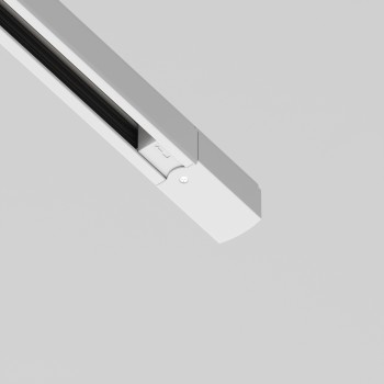 Accesoriu șină spoturi Accessories for tracks Trinity Maytoni, L10, l3, white (2)