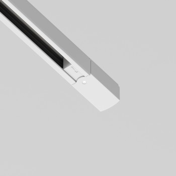 Accesoriu șină spoturi Accessories for tracks Trinity Maytoni, L10, l3, white (2)