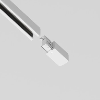 Accesoriu șină spoturi Accessories for tracks Trinity Maytoni, L10, l3, white (2)