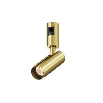 Spot magnetic pe șină Focus Led alamă Maytoni, 5W, H16