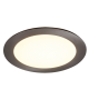 Spot incastrat Lois - 5574 Rabalux, D17, LED 12W, 800lm, 3000k, crom satinat