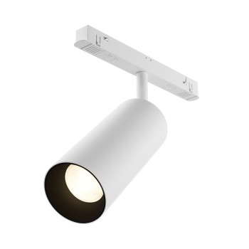 Spot magnetic pe șină Focus LED alb Maytoni, 20W, L19, H21