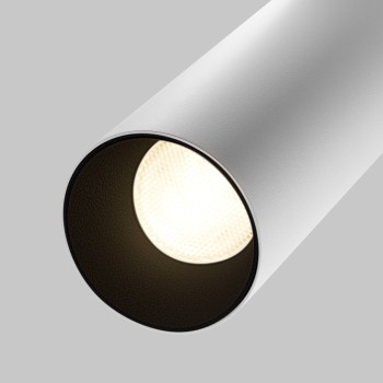 Spot magnetic pe șină Focus LED alb Maytoni, 20W, L19, H21