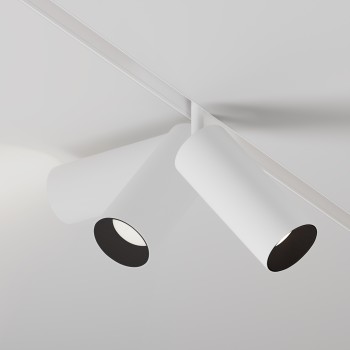Spot magnetic pe șină Focus LED alb Maytoni, 20W, L19, H21