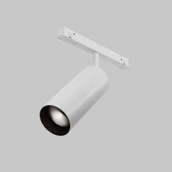 Spot magnetic pe șină Focus LED alb Maytoni, 20W, L19, H21