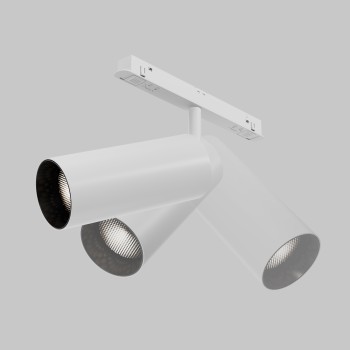 Spot magnetic pe șină Focus LED alb Maytoni, 20W, L19, H21