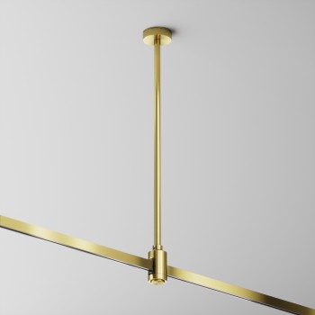 Accesoriu șină spoturi Accessories for tracks Flarity Maytoni, L4, H41, l3, brass