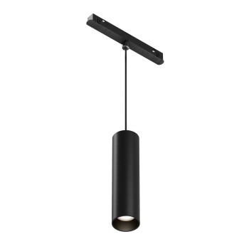 Pendul pe șină Focus LED negru Maytoni, 12W, 4000K