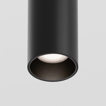 Pendul pe șină Focus LED negru Maytoni, 12W, 4000K