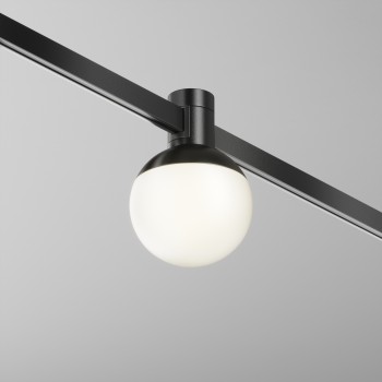 Spot magnetic pe șină Luna negru Maytoni, 5W, 3000K, H11