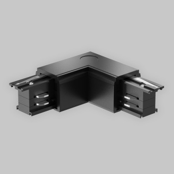 Accesoriu șină spoturi Accessories for tracks Trinity Maytoni, L10, black