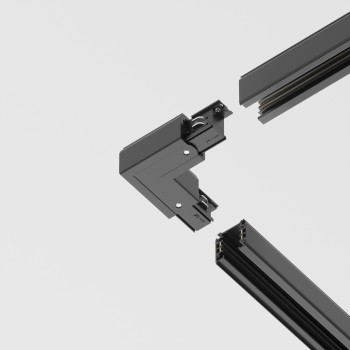 Accesoriu șină spoturi Accessories for tracks Trinity Maytoni, L10, black