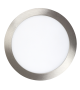 Spot incastrat Lois - 5575 Rabalux, D22.5, LED 18W, 1400lm, 3000k, crom satinat