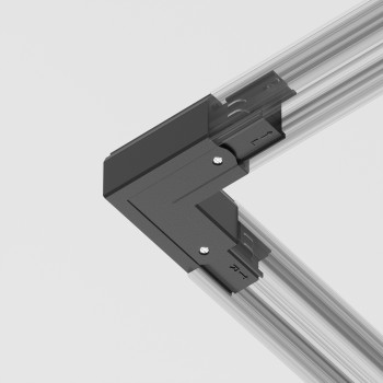 Accesoriu șină spoturi Accessories for tracks Trinity Maytoni, L10, black