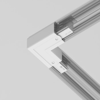 Accesoriu șină spoturi Accessories for tracks Trinity Maytoni, L10, white