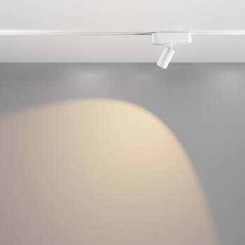 Spot magnetic pe șină Focus LED alb Maytoni, 5W, 3000K, L12
