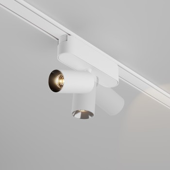 Spot magnetic pe șină Focus LED alb Maytoni, 5W, 3000K, L12