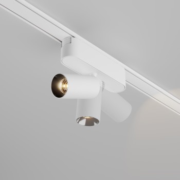 Spot magnetic pe șină Focus LED alb Maytoni, 5W, 3000K, L12