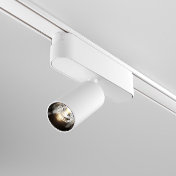 Spot magnetic pe șină Focus LED alb Maytoni, 5W, 3000K, L12
