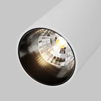 Spot magnetic pe șină Focus LED alb Maytoni, 5W, 3000K, L12