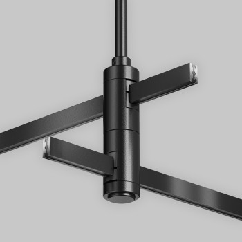 Accesoriu șină spoturi Accessories for tracks Flarity Maytoni, L4, H18, black, IP20