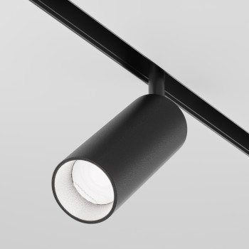 Spot magnetic pe șină Focus LED negru Maytoni, 12W, L19, H20