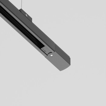 Accesoriu șină spoturi Accessories for tracks Trinity Maytoni, L10, l3, black