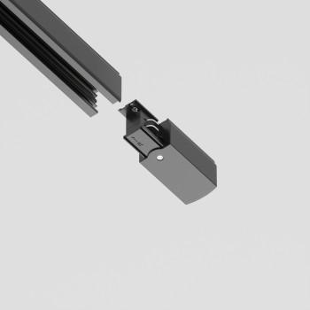 Accesoriu șină spoturi Accessories for tracks Trinity Maytoni, L10, l3, black