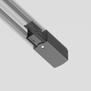 Accesoriu șină spoturi Accessories for tracks Trinity Maytoni, L10, l3, black