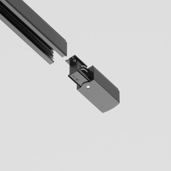 Accesoriu șină spoturi Accessories for tracks Trinity Maytoni, L10, l3, black