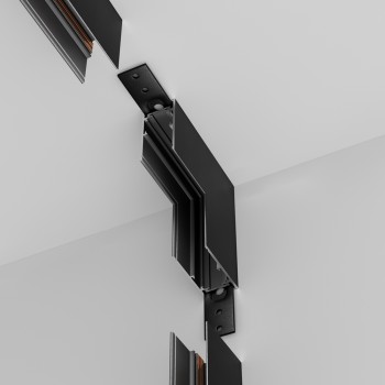 Accesoriu șină spoturi Accessories for tracks Exility Maytoni, L10, black (2)