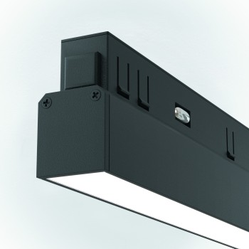 Spot magnetic pe șină Basis negru Maytoni, 12W, L30 (3)