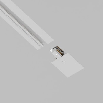 Accesoriu șină spoturi Accessories for tracks Unity Maytoni, L12, white