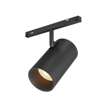 Spot pe șină Focus LED negru Maytoni, 18W