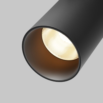 Spot pe șină Focus LED negru Maytoni, 18W