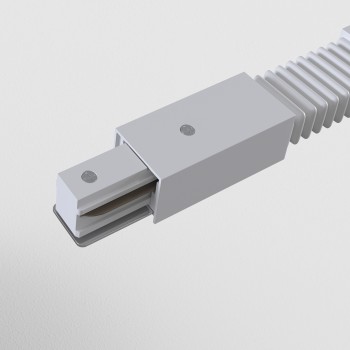 Accesoriu șină spoturi Accessories for tracks Unity Maytoni, L28, white