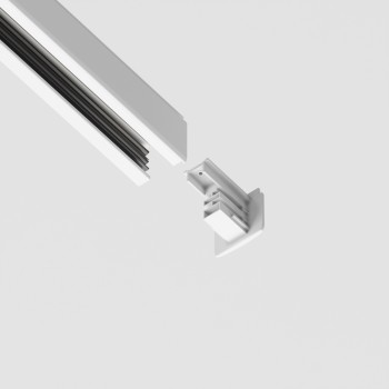 Accesoriu șină spoturi Accessories for tracks Trinity Maytoni, L3, white
