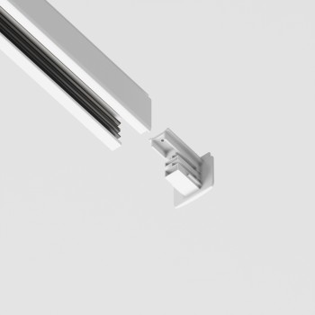 Accesoriu șină spoturi Accessories for tracks Trinity Maytoni, L3, white