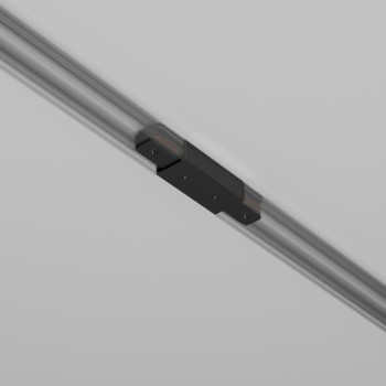 Accesoriu șină spoturi Accessories for tracks Unity Maytoni, L14, black