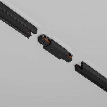 Accesoriu șină spoturi Accessories for tracks Unity Maytoni, L14, black