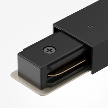 Accesoriu șină spoturi Accessories for tracks Unity Maytoni, L14, black