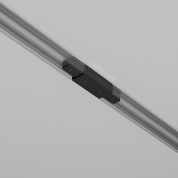 Accesoriu șină spoturi Accessories for tracks Unity Maytoni, L14, black