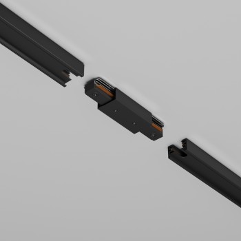 Accesoriu șină spoturi Accessories for tracks Unity Maytoni, L14, black