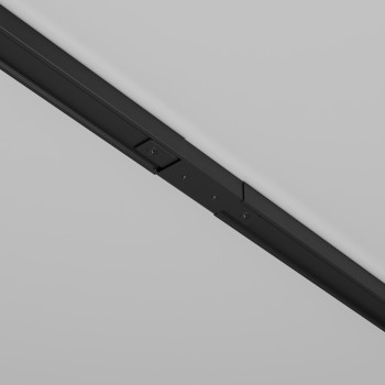 Accesoriu șină spoturi Accessories for tracks Unity Maytoni, L14, black