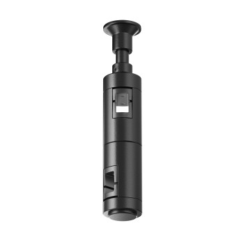 Accesoriu șină spoturi Accessories for tracks Flarity Maytoni, L3, H15, black, IP20