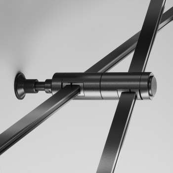Accesoriu șină spoturi Accessories for tracks Flarity Maytoni, L3, H15, black, IP20