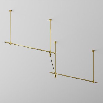 Șină spoturi Busbar trunkings Flarity alamă Maytoni, L100