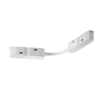 Accesoriu șină spoturi Accessories for tracks Exility Maytoni, L19, white